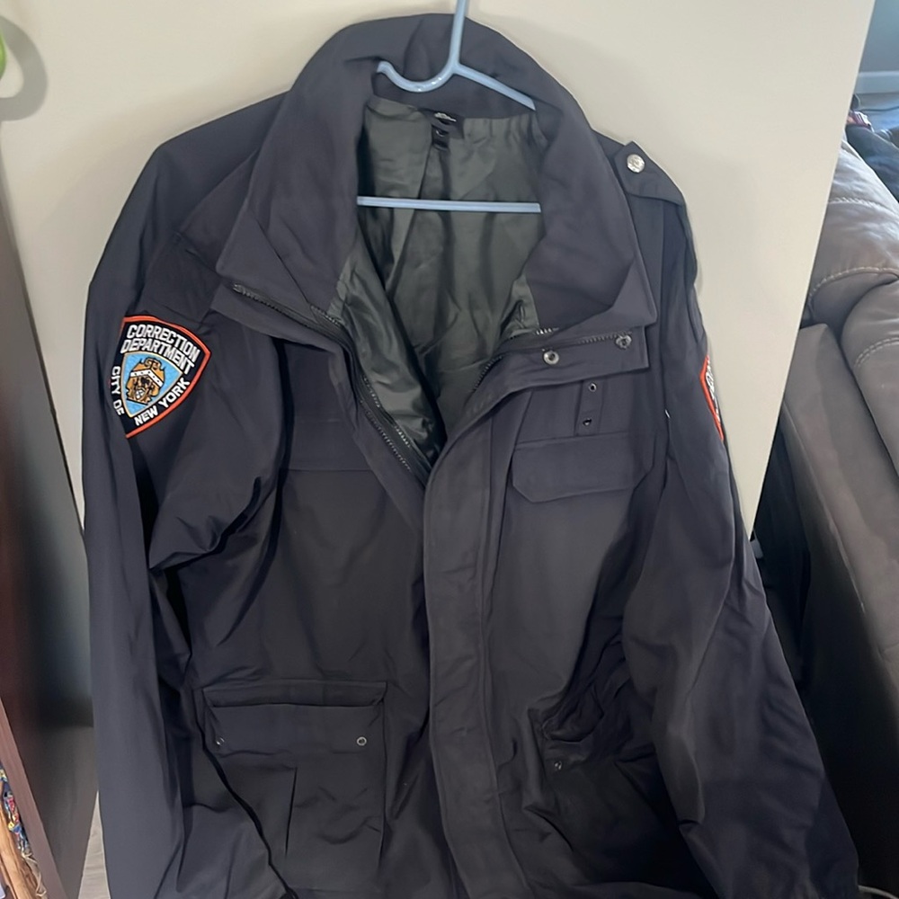 Blauer men’s outdoor jacket size 3xl